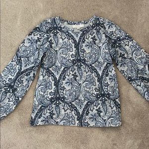 Paisley long sleeve